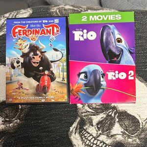 Ferdinand and Rio 2 Movie Set